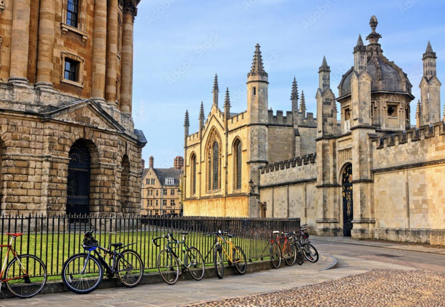 The Ox1 Hotell Oxford Exteriör bild